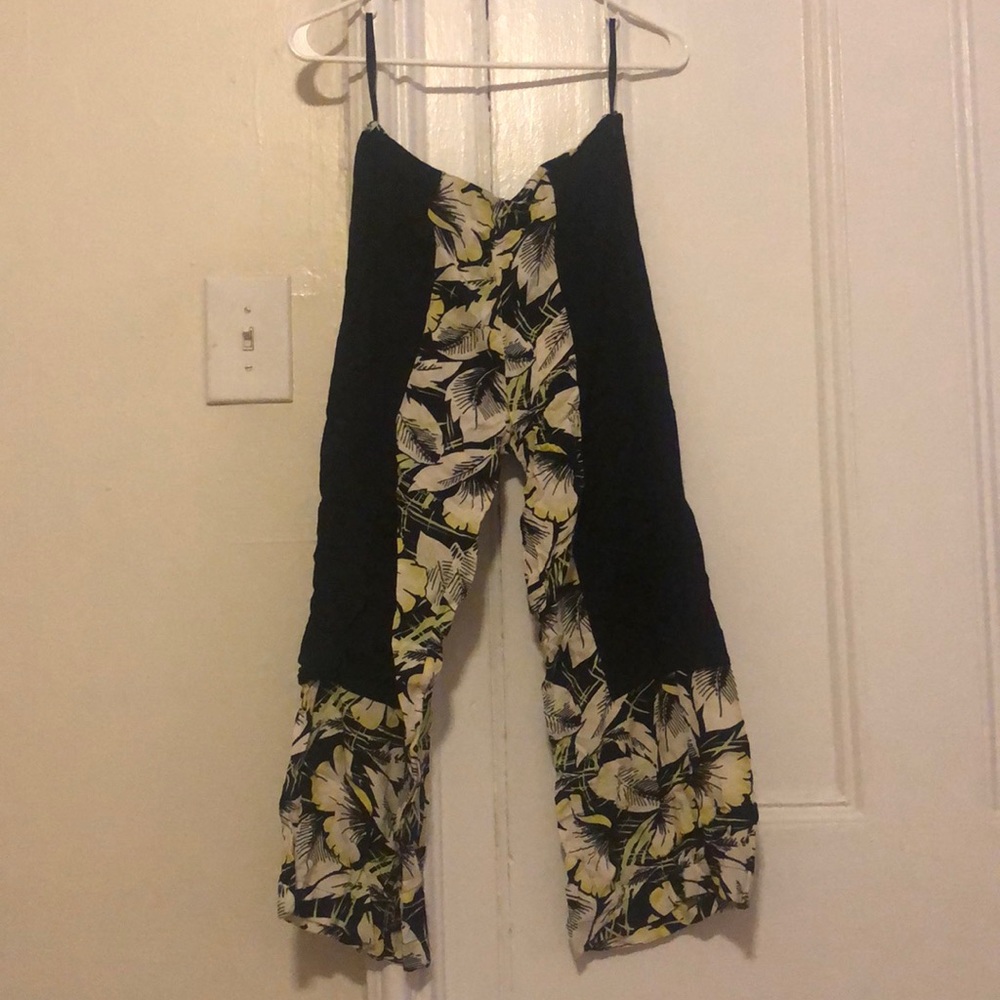 French Connection Colorblocked Culottes